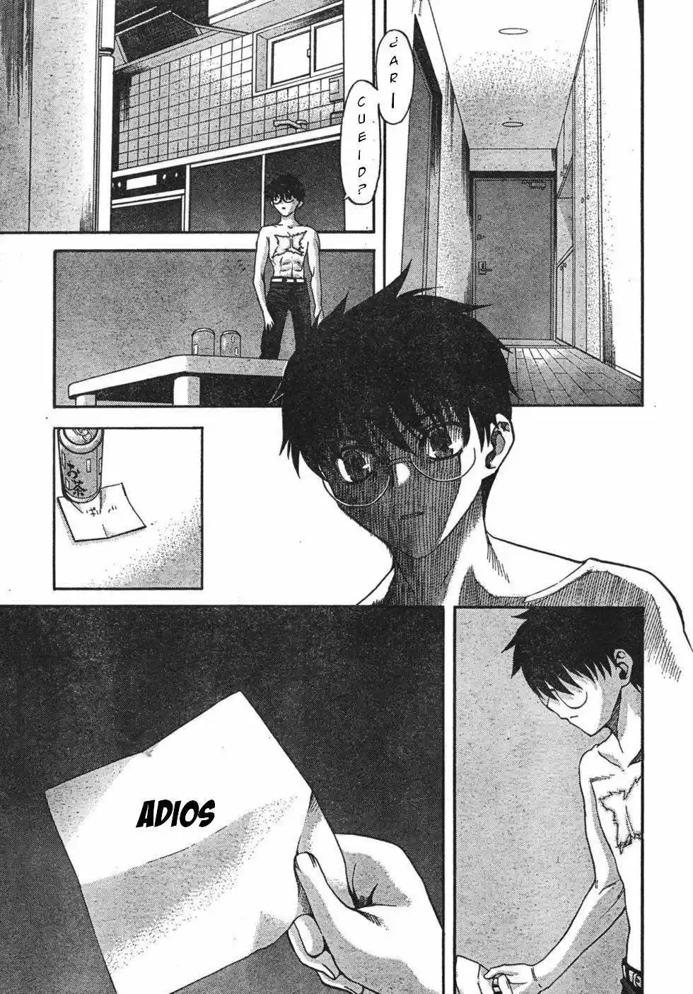 Shingetsutan Tsukihime capítulo 59, página 17