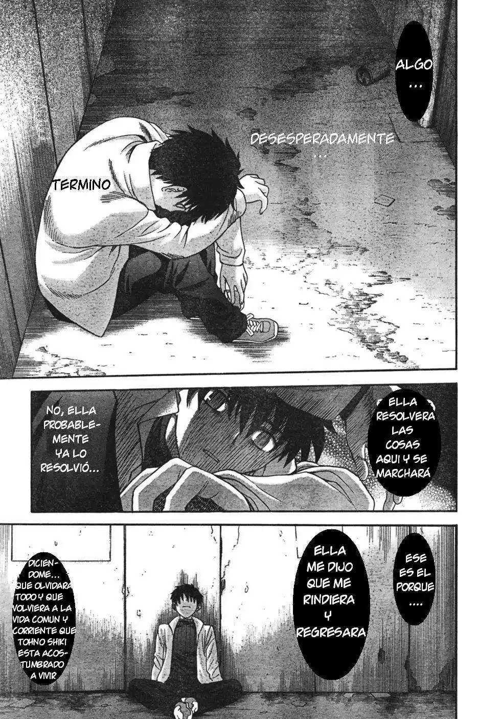 Shingetsutan Tsukihime capítulo 59, página 21
