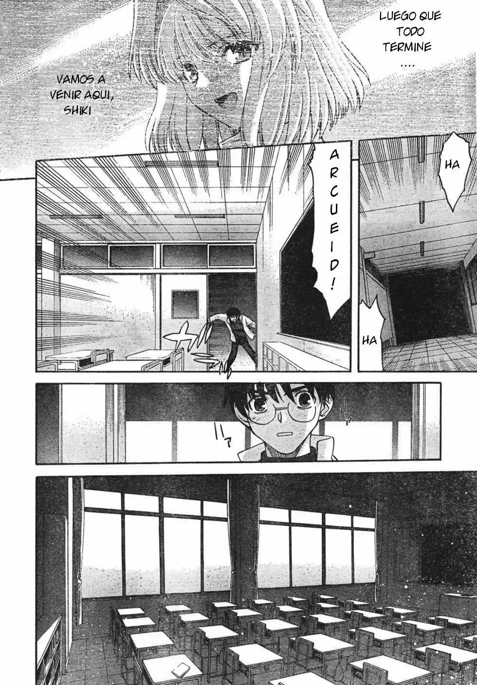 Shingetsutan Tsukihime capítulo 59, página 24