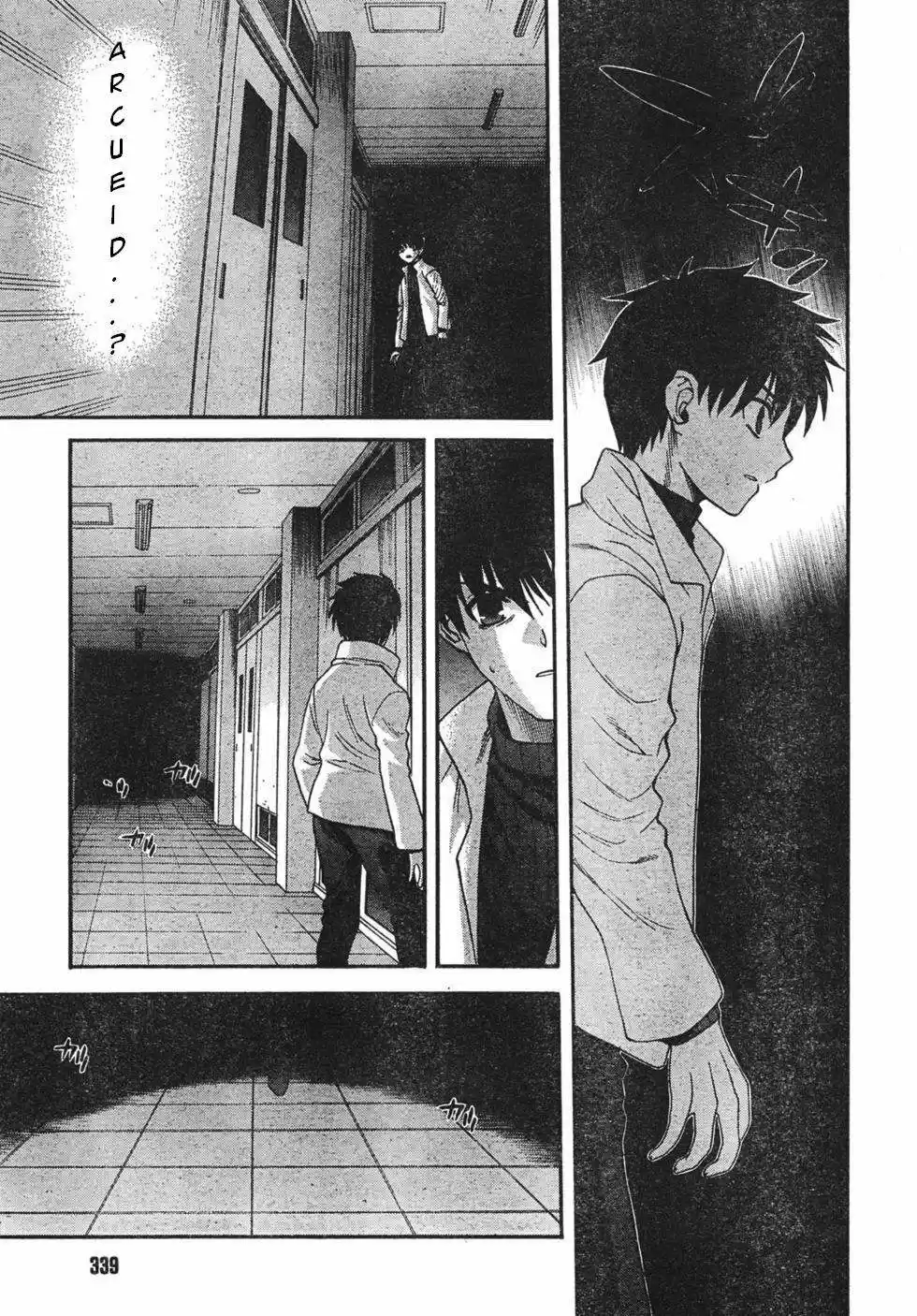 Shingetsutan Tsukihime capítulo 59, página 25