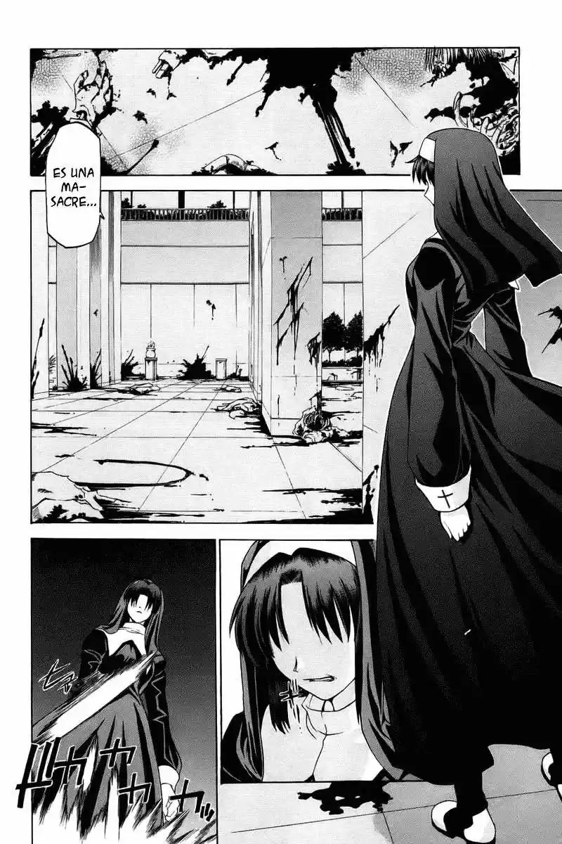 Shingetsutan Tsukihime capítulo 6, página 28