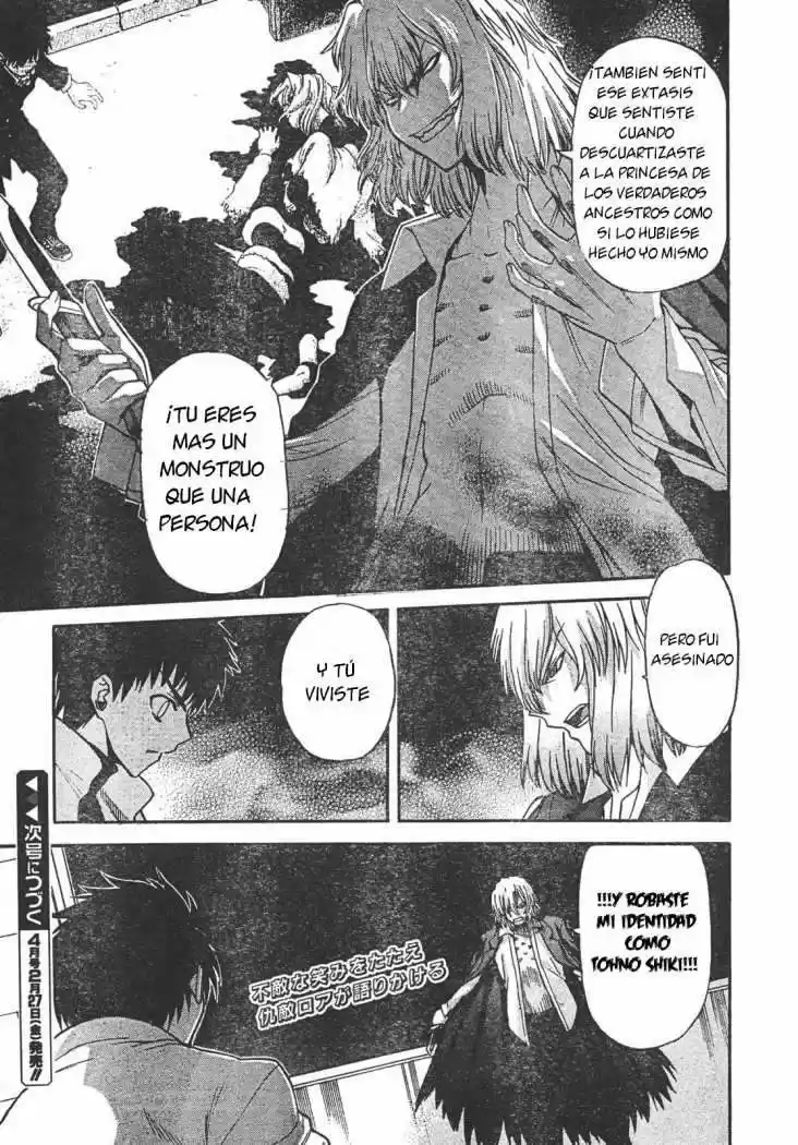 Shingetsutan Tsukihime capítulo 60, página 25