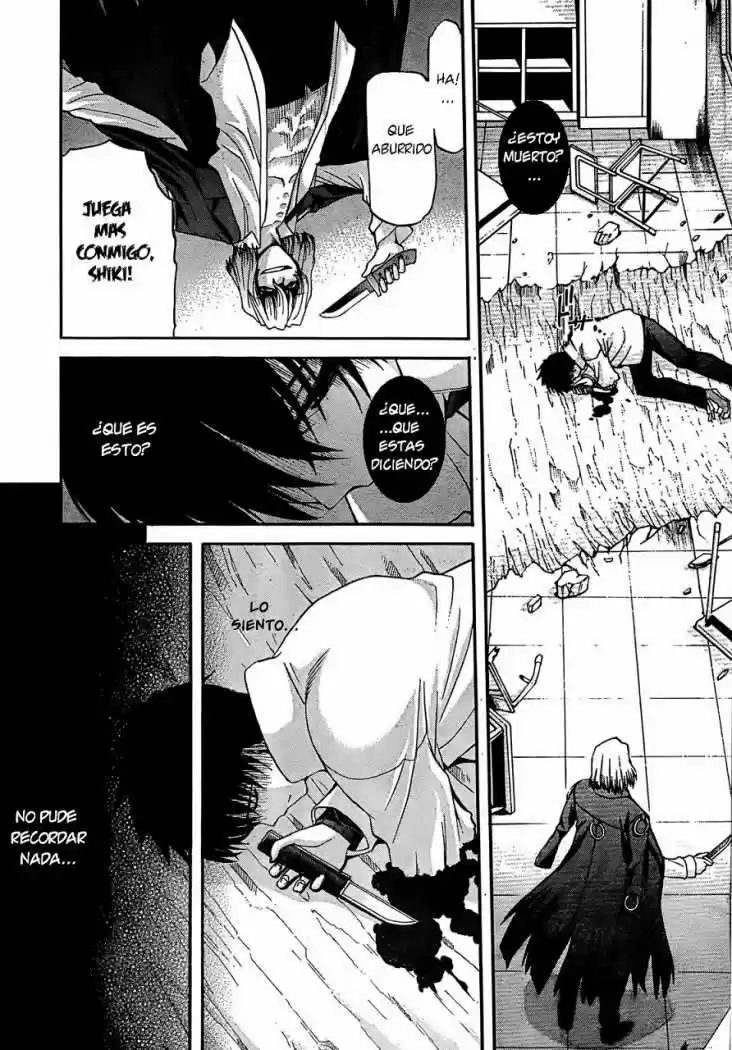 Shingetsutan Tsukihime capítulo 61, página 9