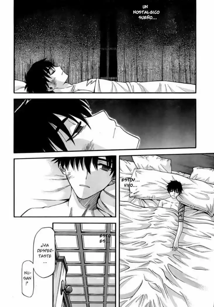 Shingetsutan Tsukihime capítulo 61, página 33
