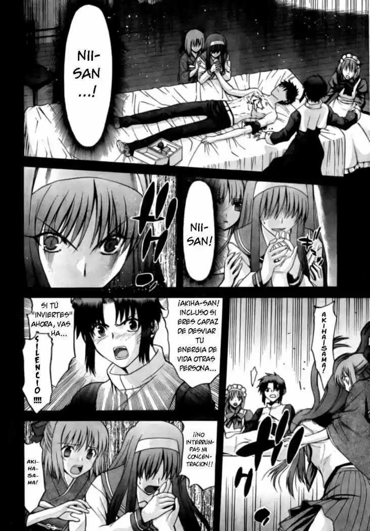 Shingetsutan Tsukihime capítulo 62, página 6