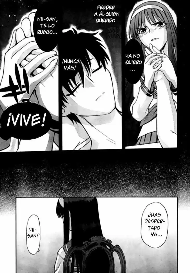 Shingetsutan Tsukihime capítulo 62, página 7