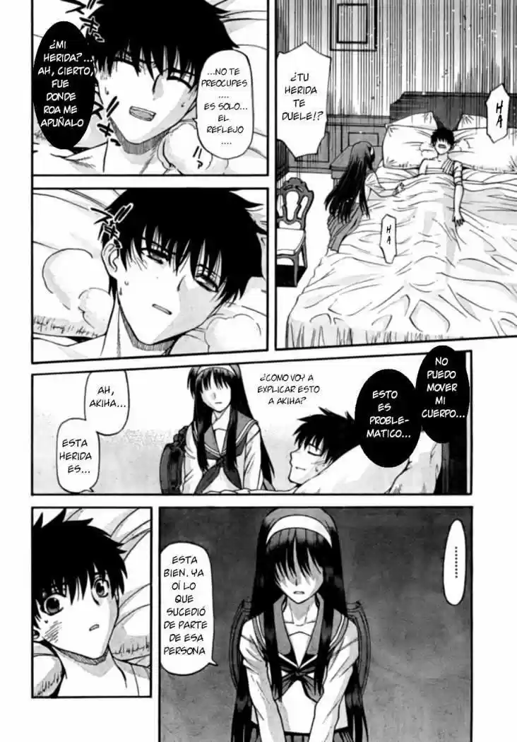 Shingetsutan Tsukihime capítulo 62, página 10