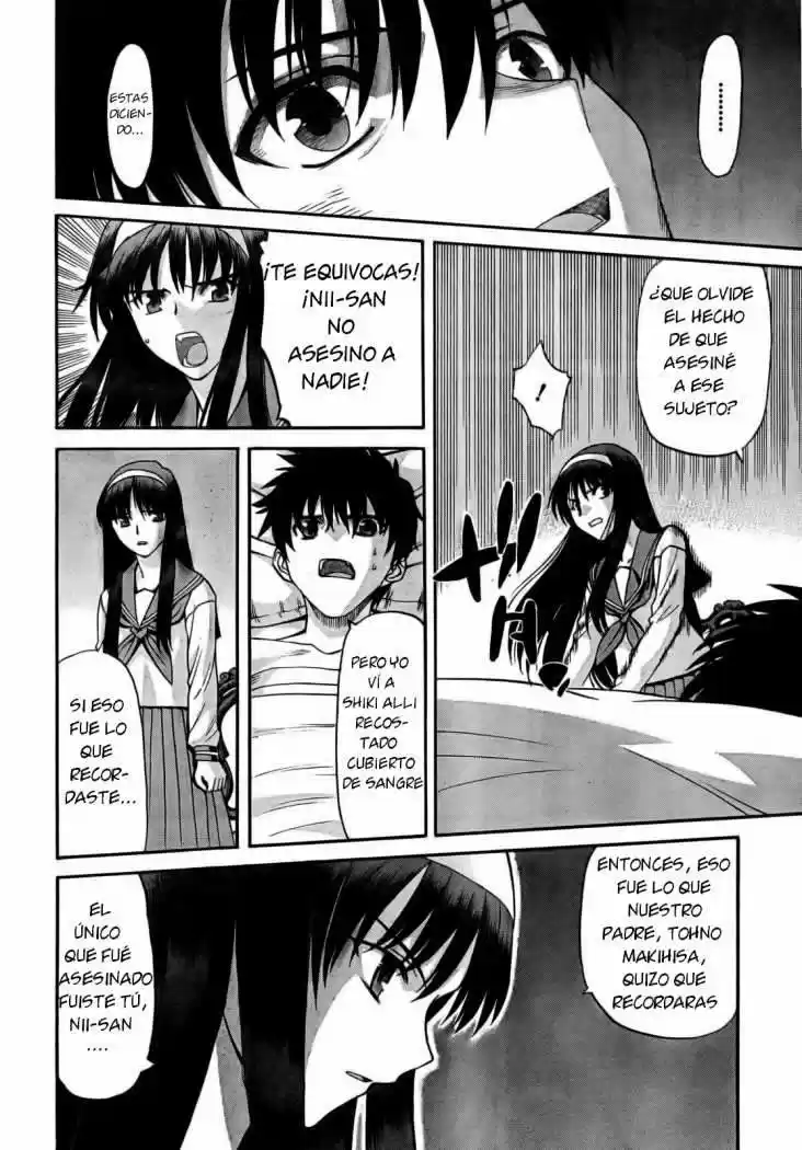 Shingetsutan Tsukihime capítulo 62, página 14