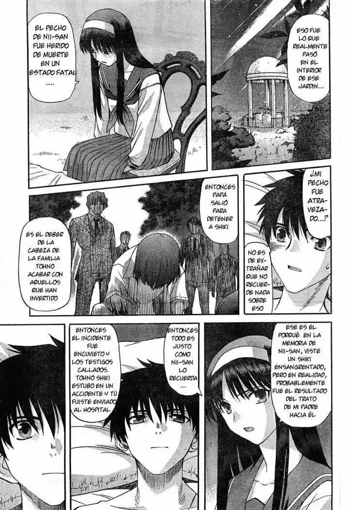 Shingetsutan Tsukihime capítulo 63, página 3