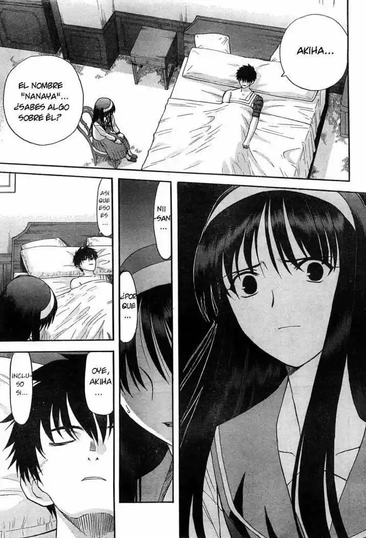 Shingetsutan Tsukihime capítulo 63, página 5