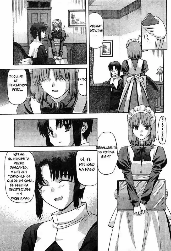 Shingetsutan Tsukihime capítulo 63, página 7