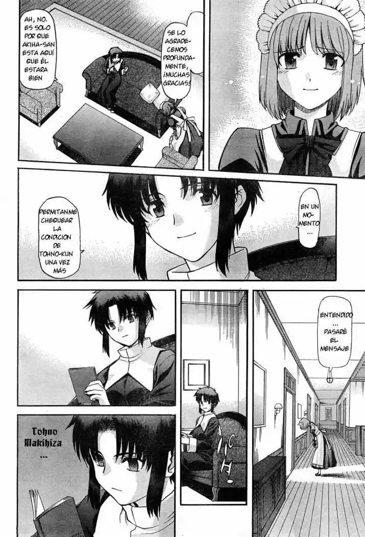 Shingetsutan Tsukihime capítulo 63, página 8