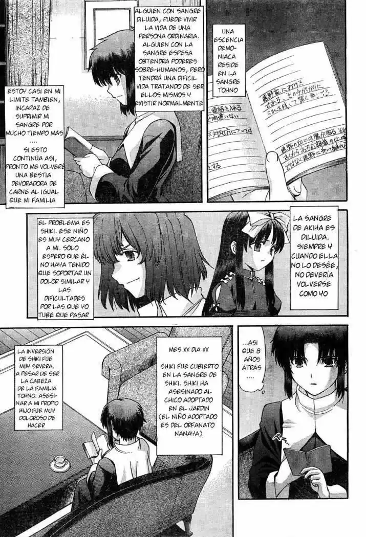 Shingetsutan Tsukihime capítulo 63, página 9