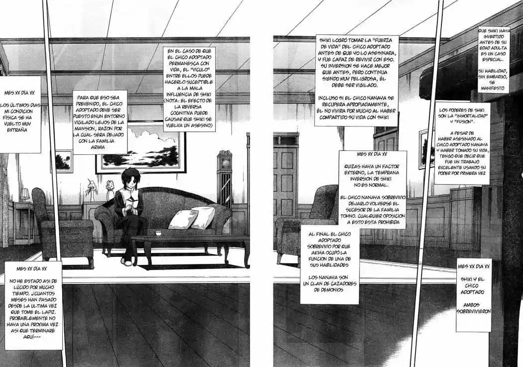 Shingetsutan Tsukihime capítulo 63, página 10