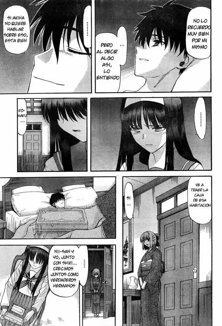 Shingetsutan Tsukihime capítulo 63, página 12