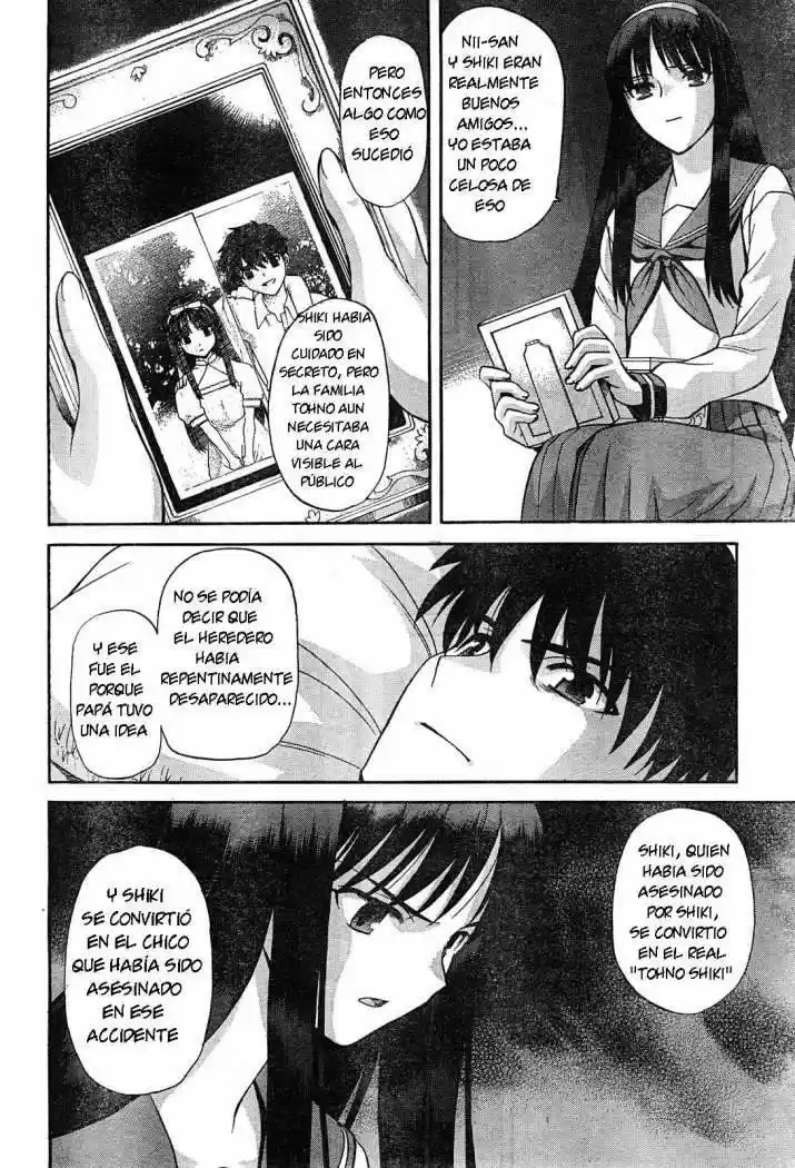 Shingetsutan Tsukihime capítulo 63, página 13