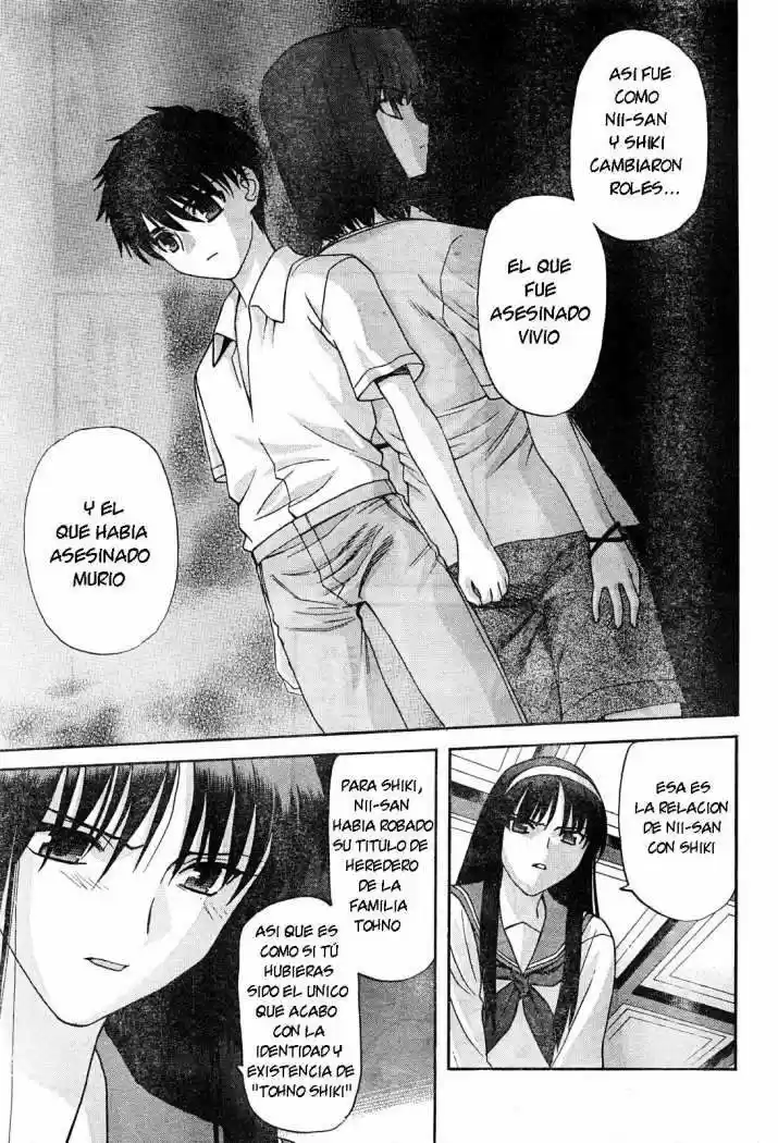 Shingetsutan Tsukihime capítulo 63, página 14