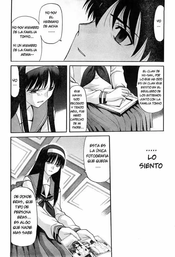 Shingetsutan Tsukihime capítulo 63, página 15
