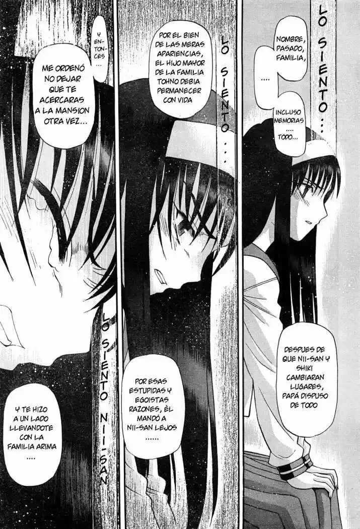 Shingetsutan Tsukihime capítulo 63, página 16