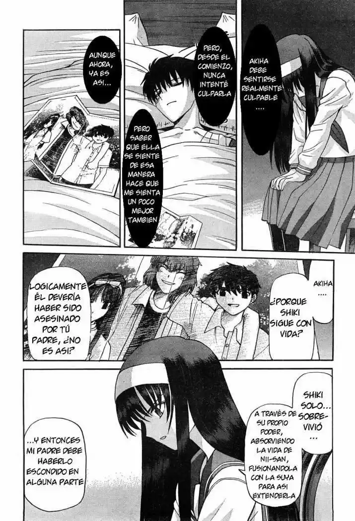 Shingetsutan Tsukihime capítulo 63, página 19