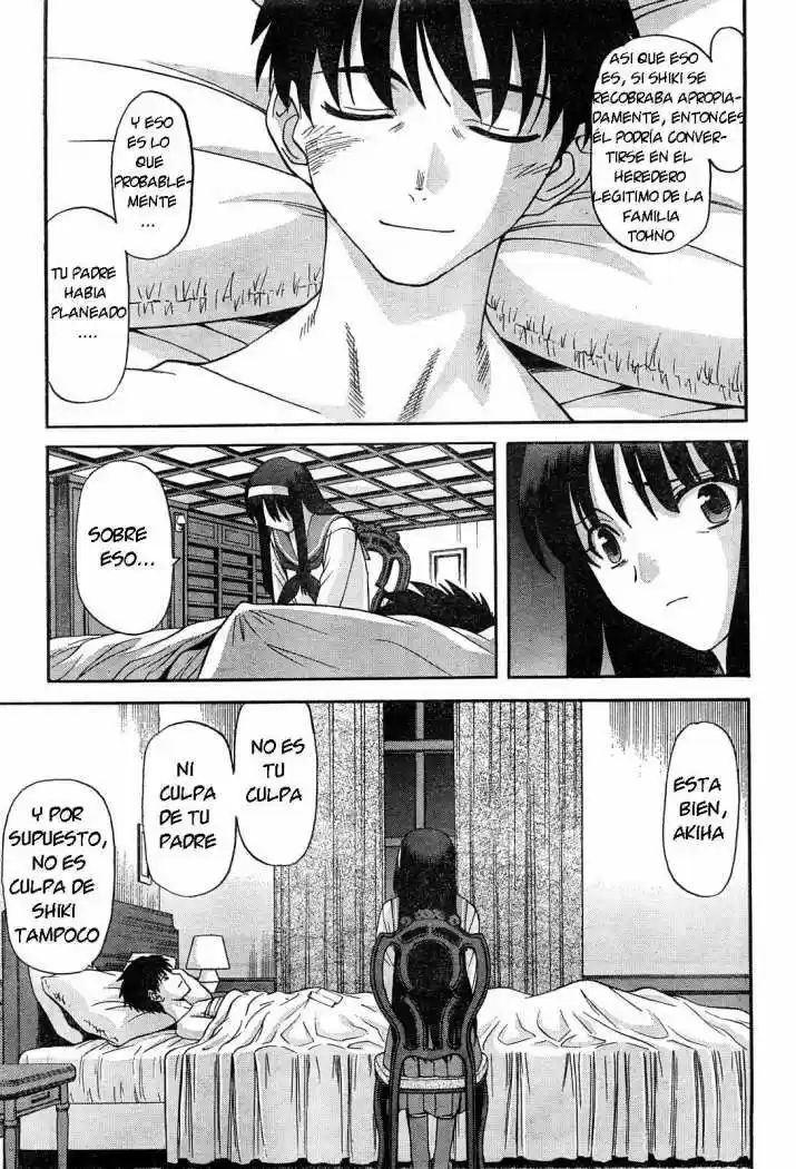 Shingetsutan Tsukihime capítulo 63, página 20