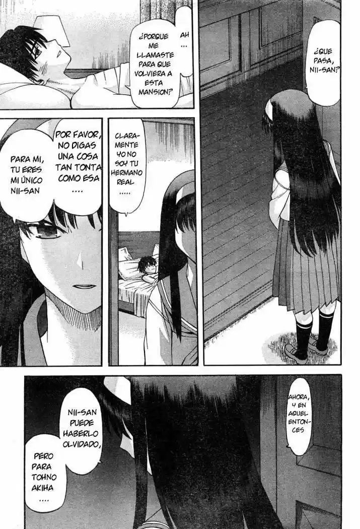 Shingetsutan Tsukihime capítulo 63, página 24