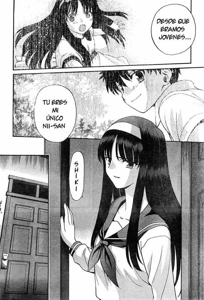 Shingetsutan Tsukihime capítulo 63, página 25