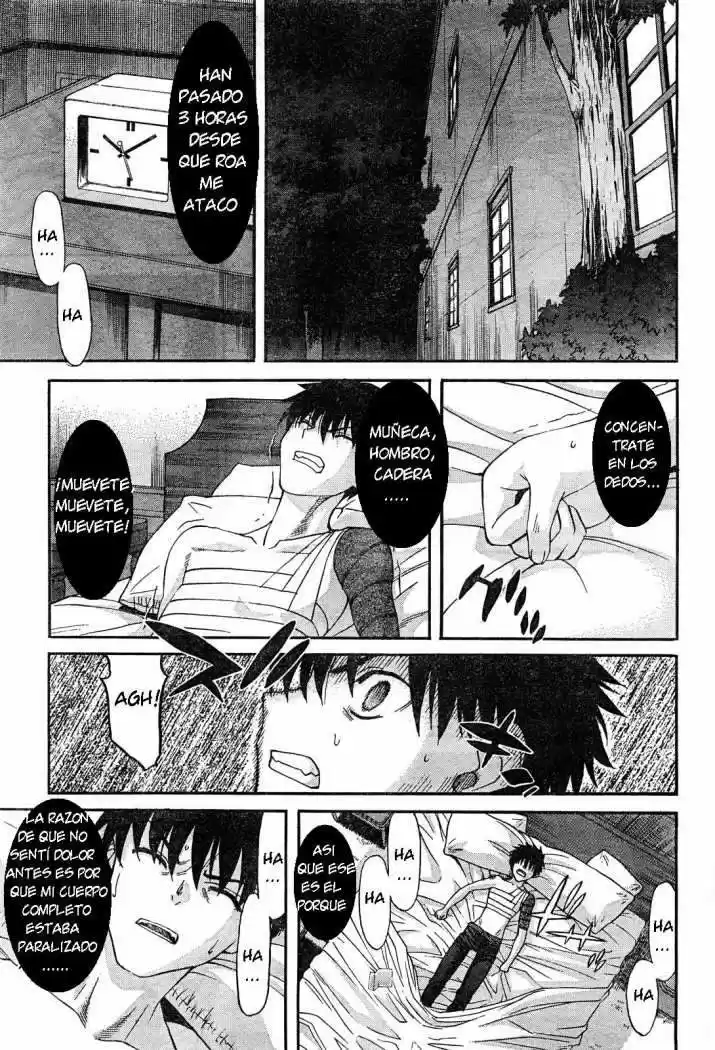 Shingetsutan Tsukihime capítulo 63, página 26