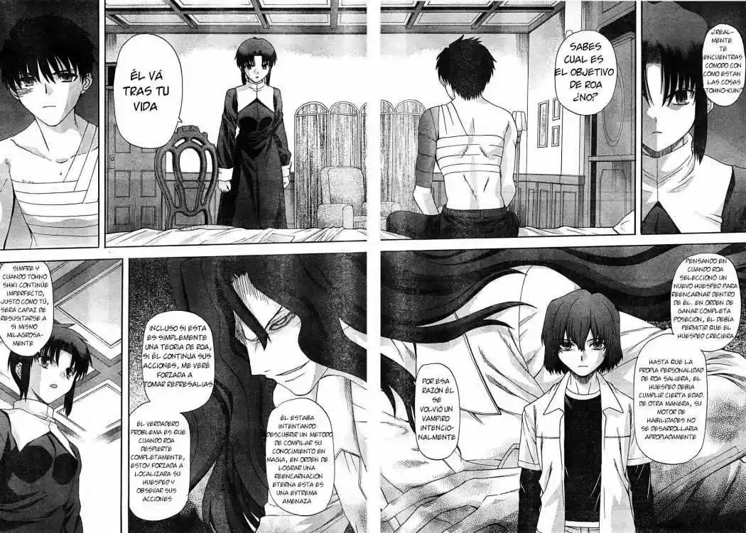 Shingetsutan Tsukihime capítulo 64, página 4