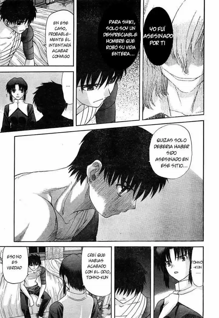 Shingetsutan Tsukihime capítulo 64, página 6