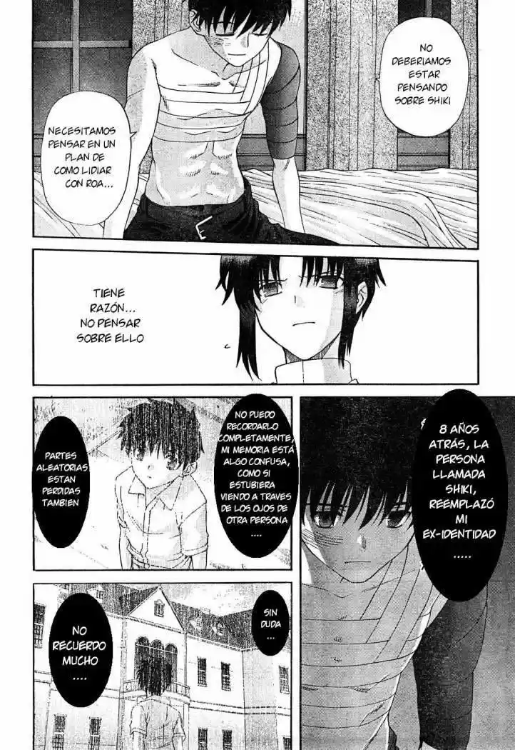 Shingetsutan Tsukihime capítulo 64, página 7