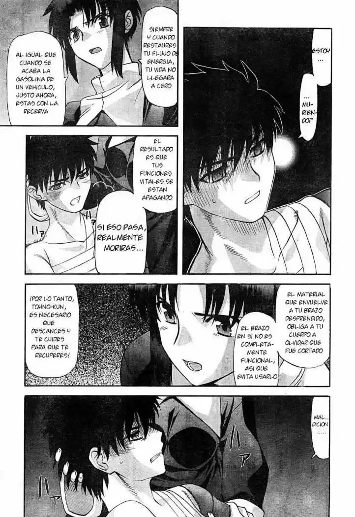 Shingetsutan Tsukihime capítulo 64, página 14