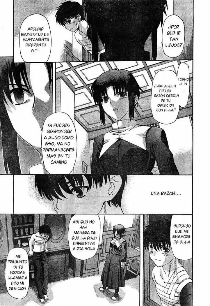 Shingetsutan Tsukihime capítulo 64, página 18