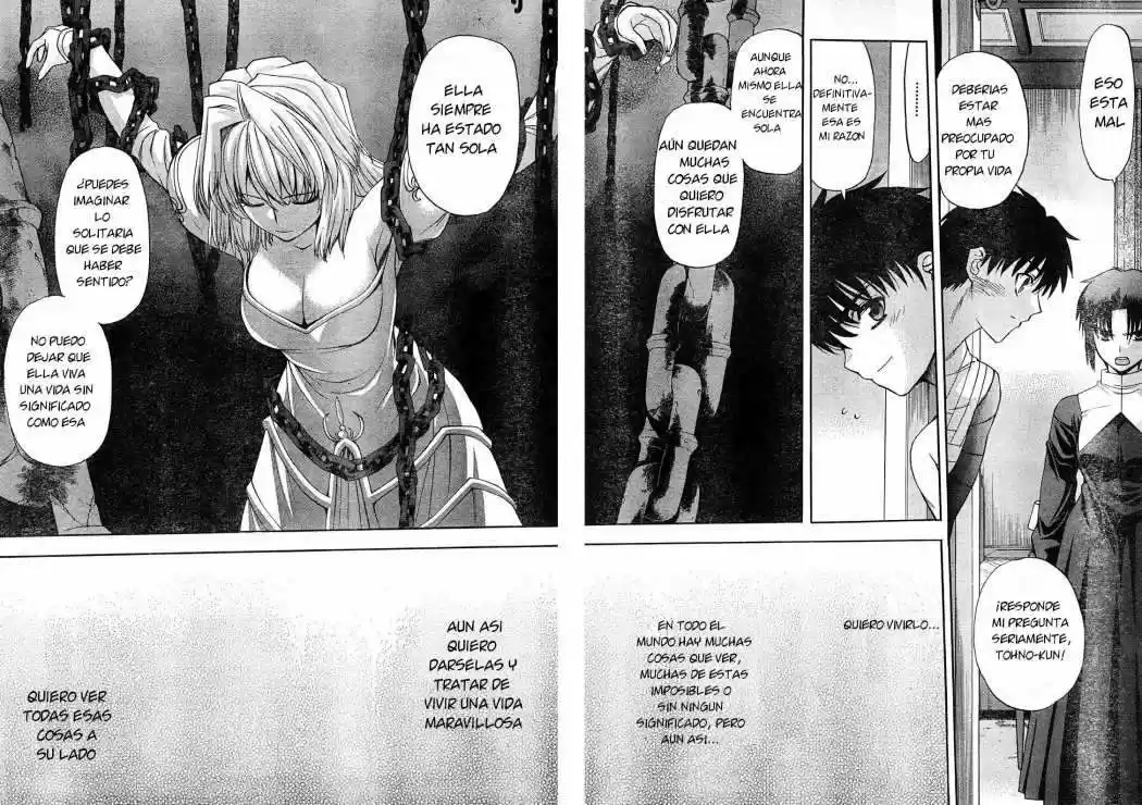 Shingetsutan Tsukihime capítulo 64, página 19