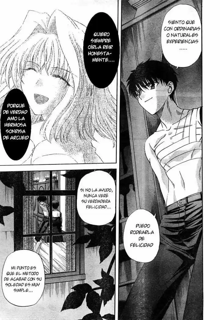 Shingetsutan Tsukihime capítulo 64, página 21