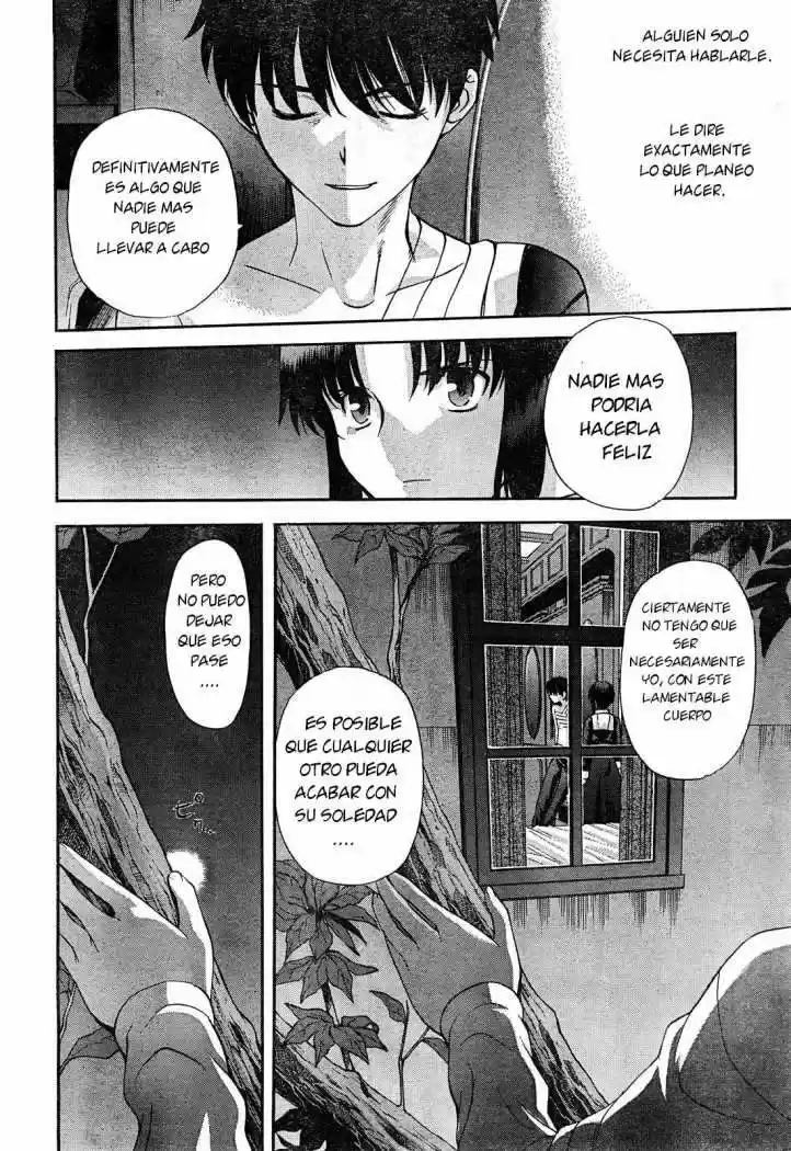Shingetsutan Tsukihime capítulo 64, página 22