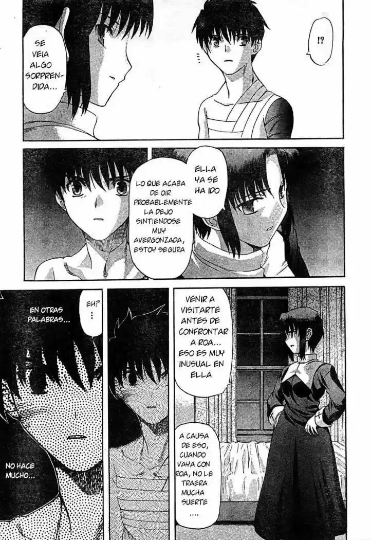 Shingetsutan Tsukihime capítulo 64, página 26