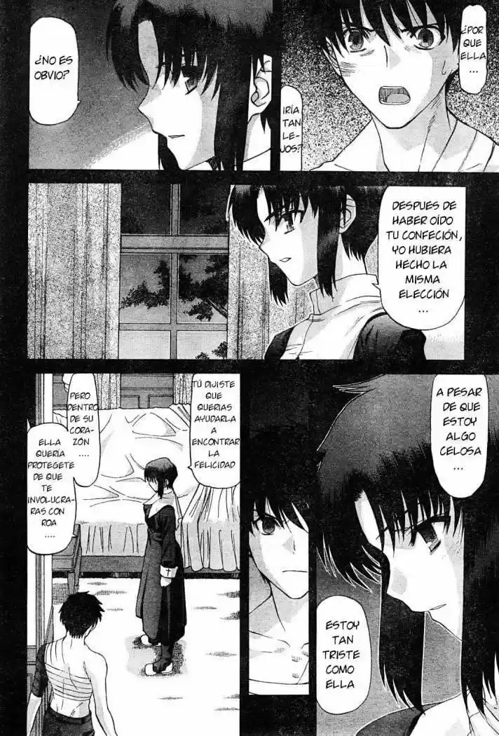Shingetsutan Tsukihime capítulo 65, página 15
