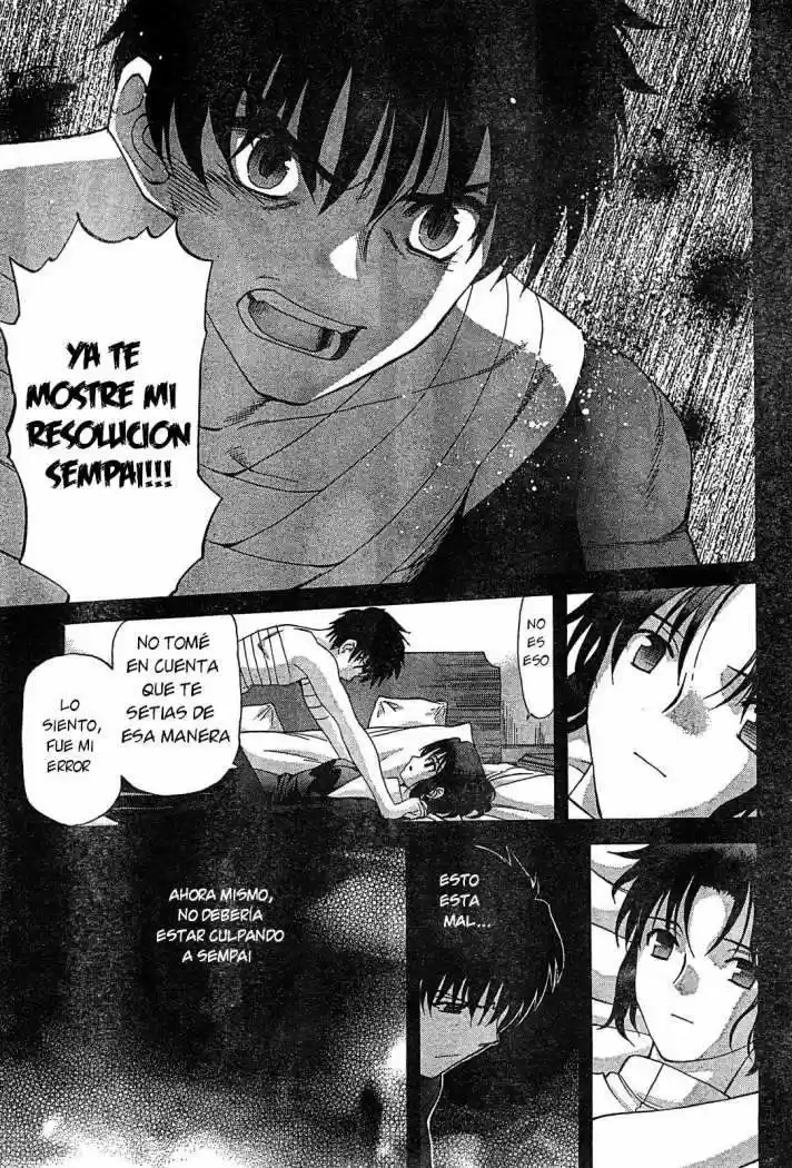 Shingetsutan Tsukihime capítulo 65, página 18