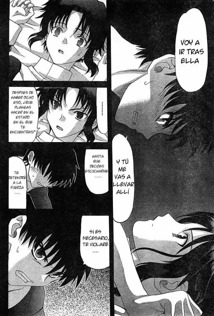 Shingetsutan Tsukihime capítulo 65, página 19