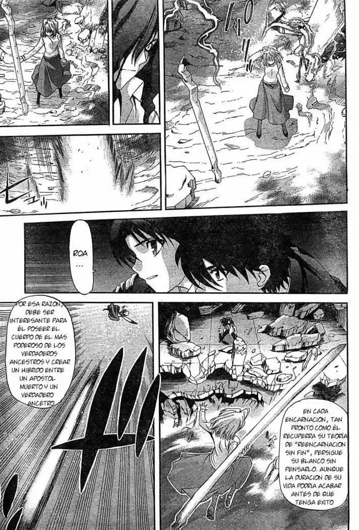 Shingetsutan Tsukihime capítulo 65, página 27