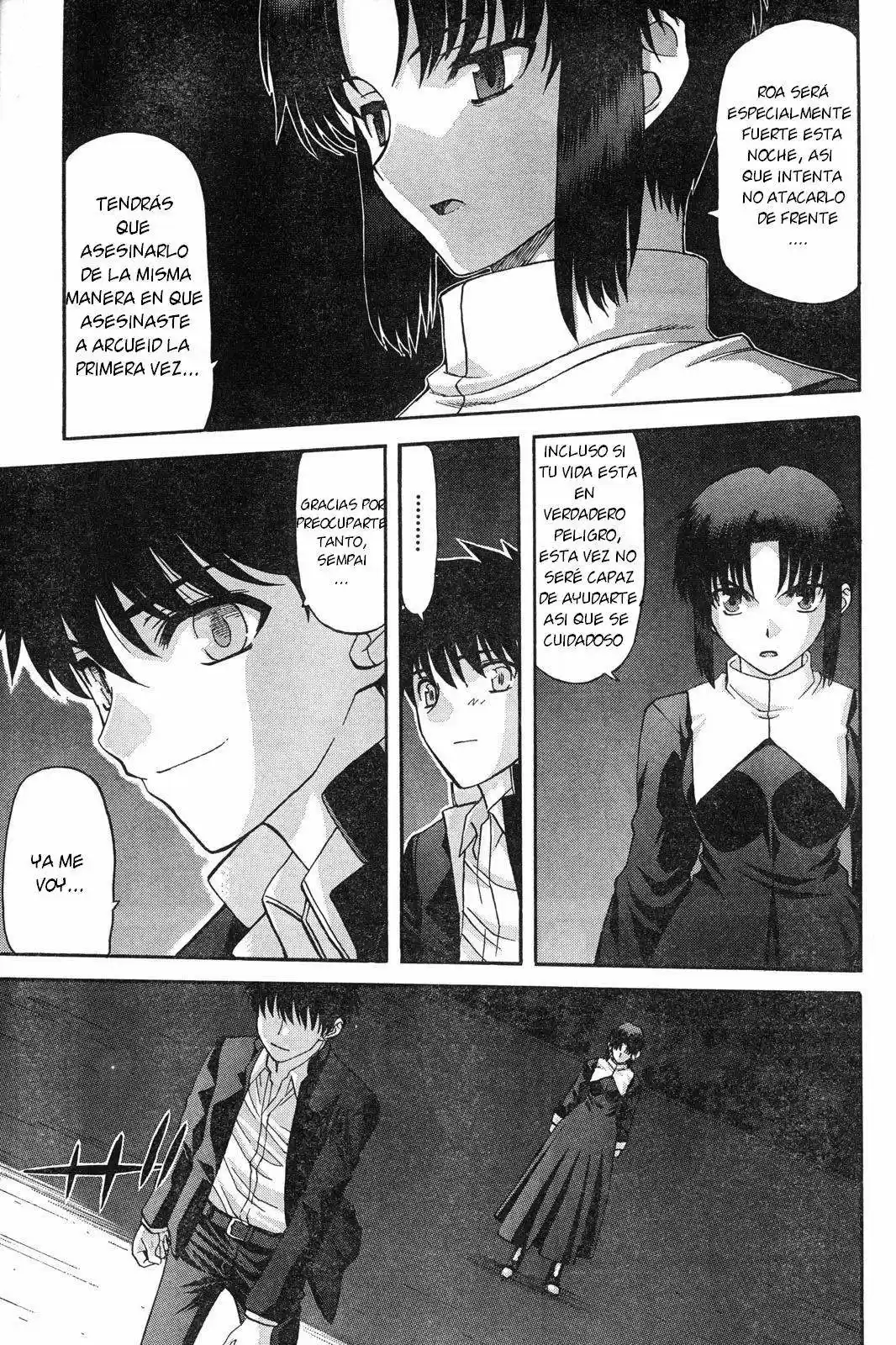 Shingetsutan Tsukihime capítulo 67, página 5