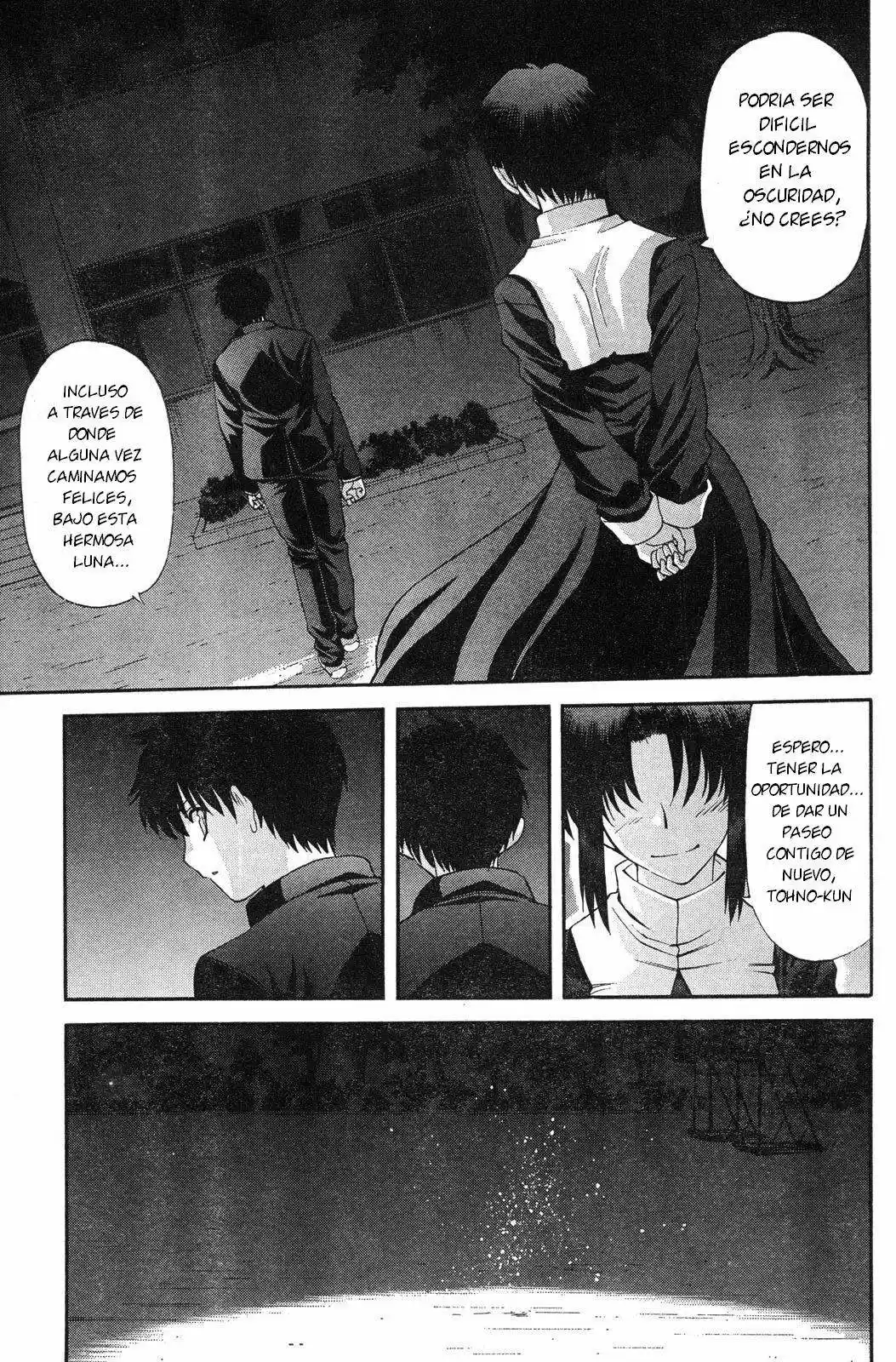 Shingetsutan Tsukihime capítulo 67, página 7