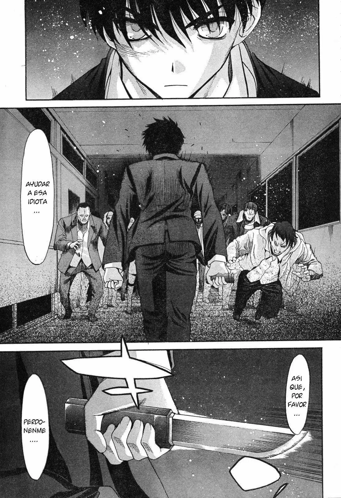 Shingetsutan Tsukihime capítulo 67, página 16