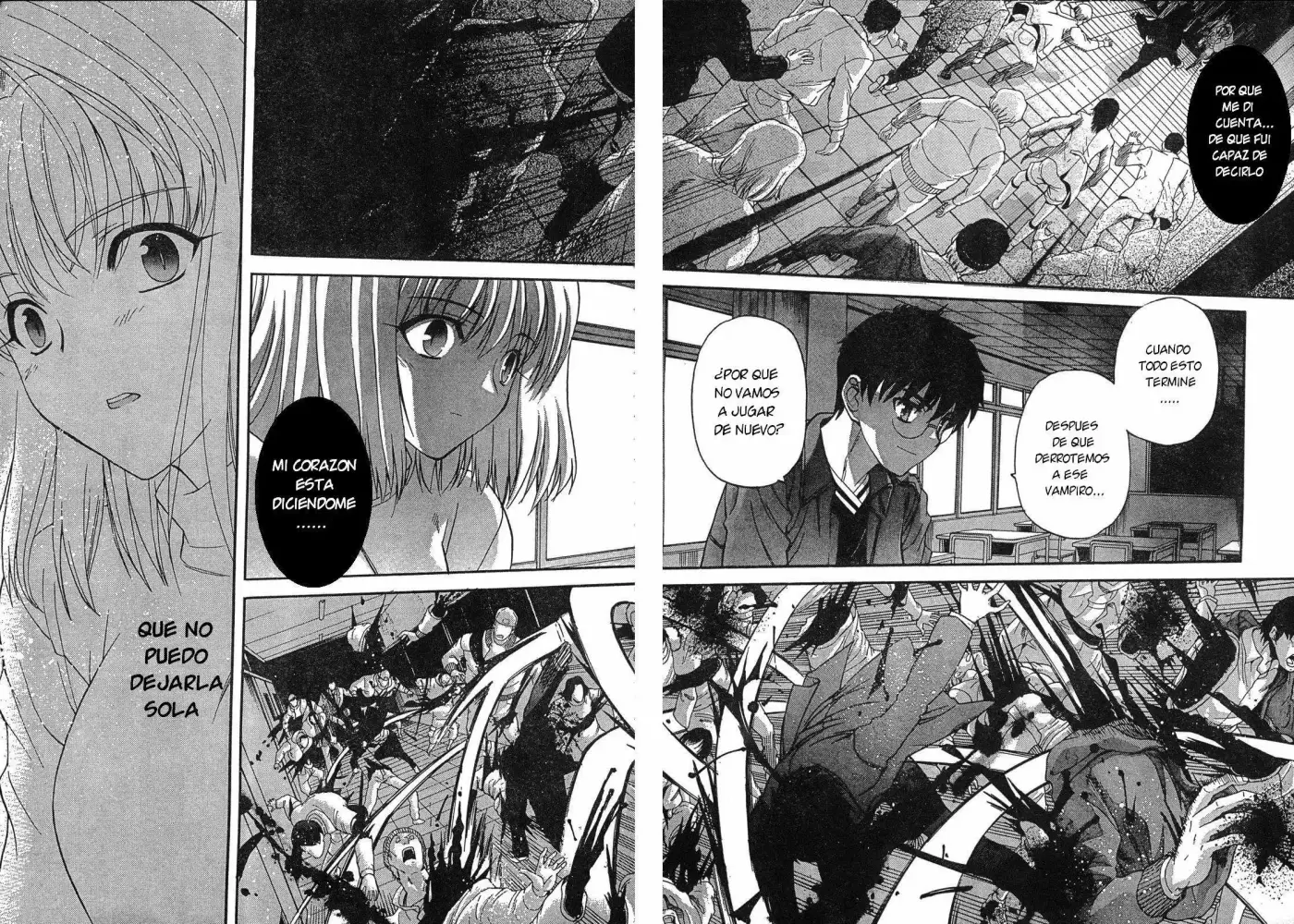 Shingetsutan Tsukihime capítulo 67, página 17