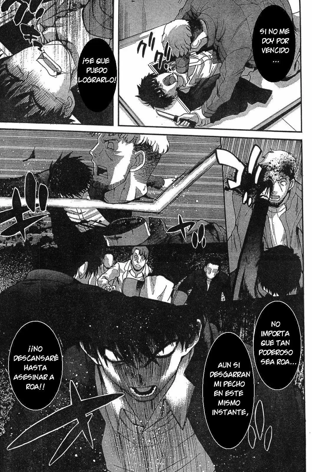Shingetsutan Tsukihime capítulo 67, página 19