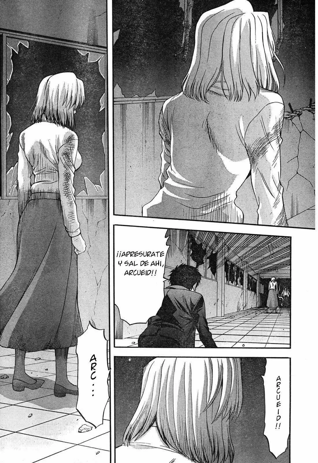 Shingetsutan Tsukihime capítulo 68, página 9