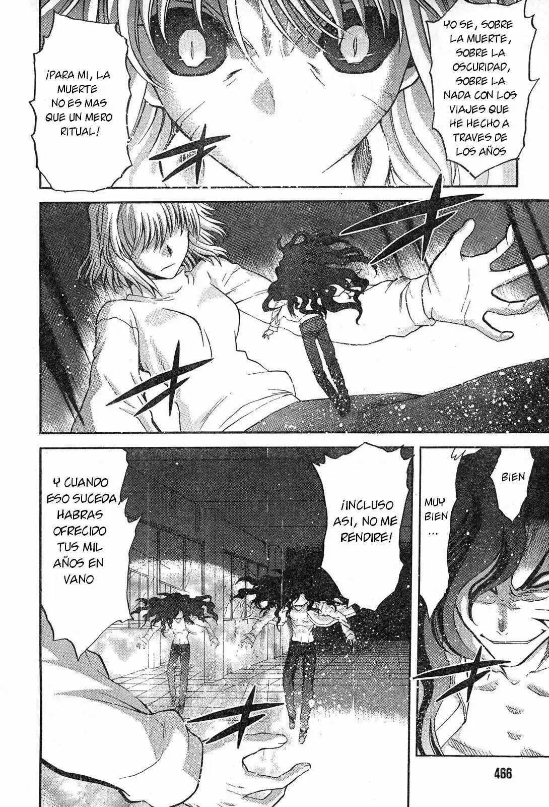 Shingetsutan Tsukihime capítulo 68, página 14