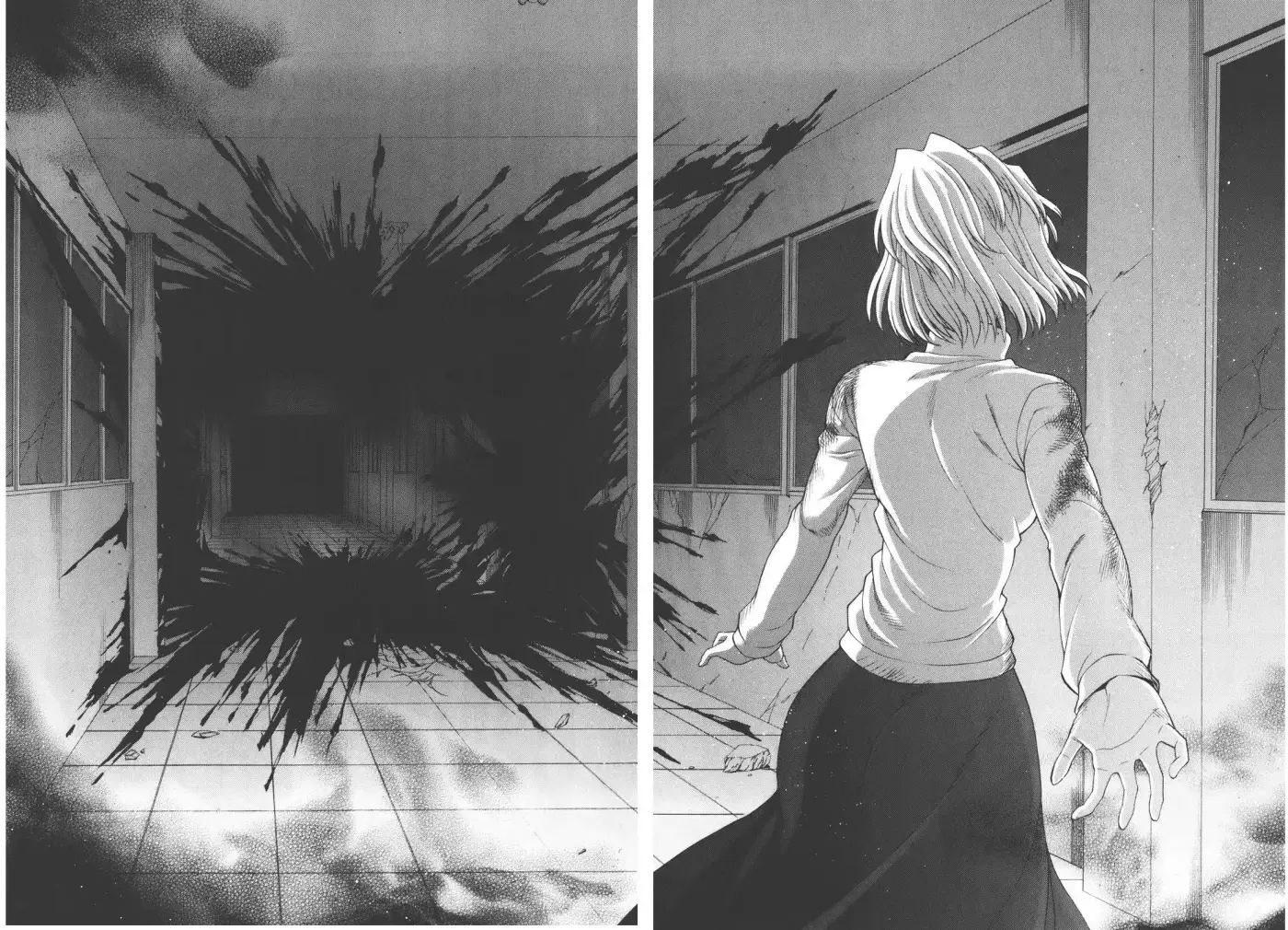 Shingetsutan Tsukihime capítulo 68, página 21