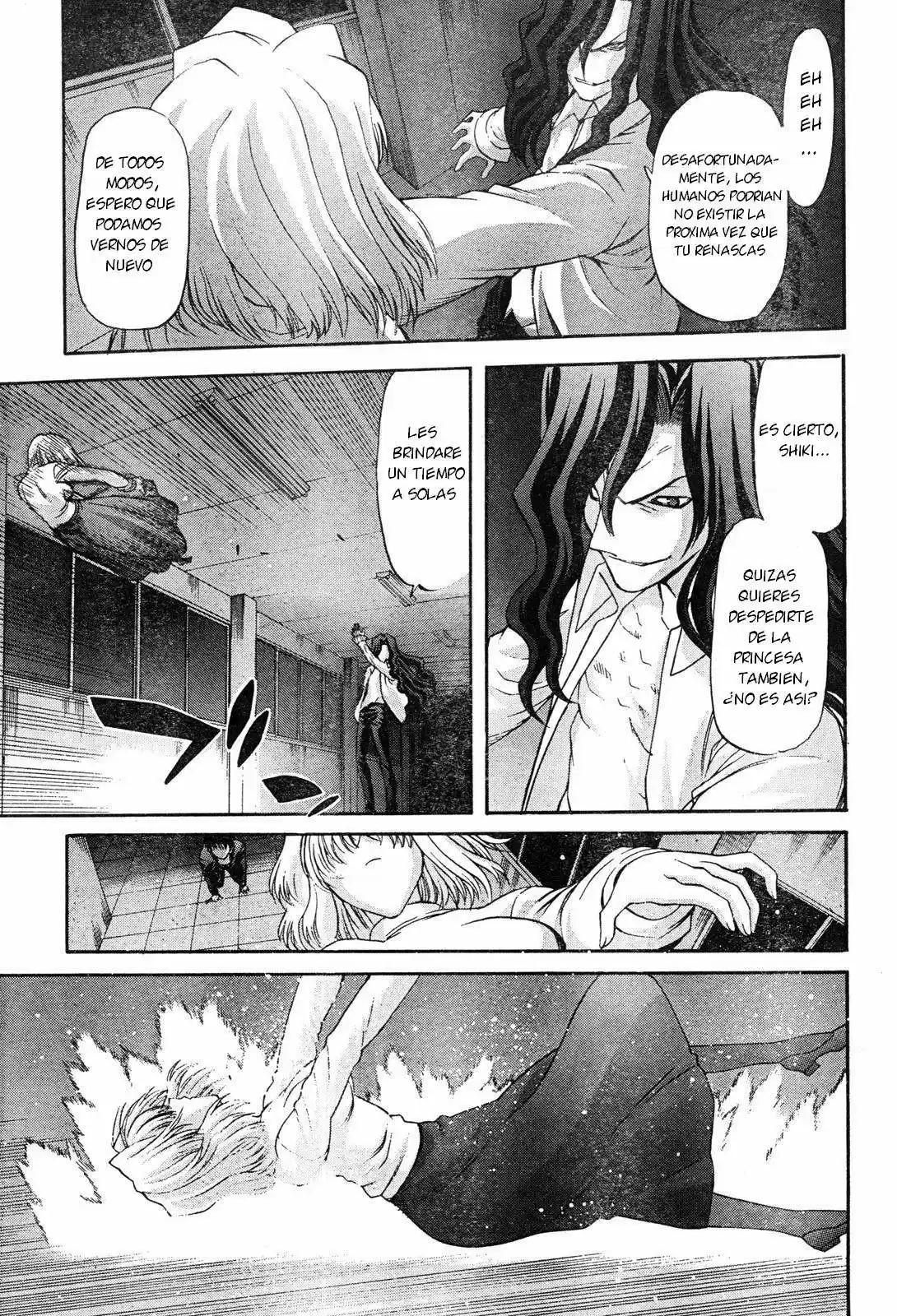 Shingetsutan Tsukihime capítulo 69, página 5